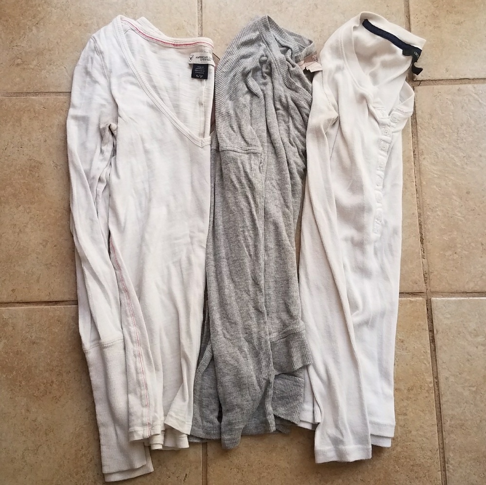 Long Sleeve Top Bundle XS/S